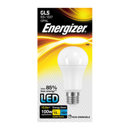E27 LED standardpære 12,5w 1521lumen (100w)